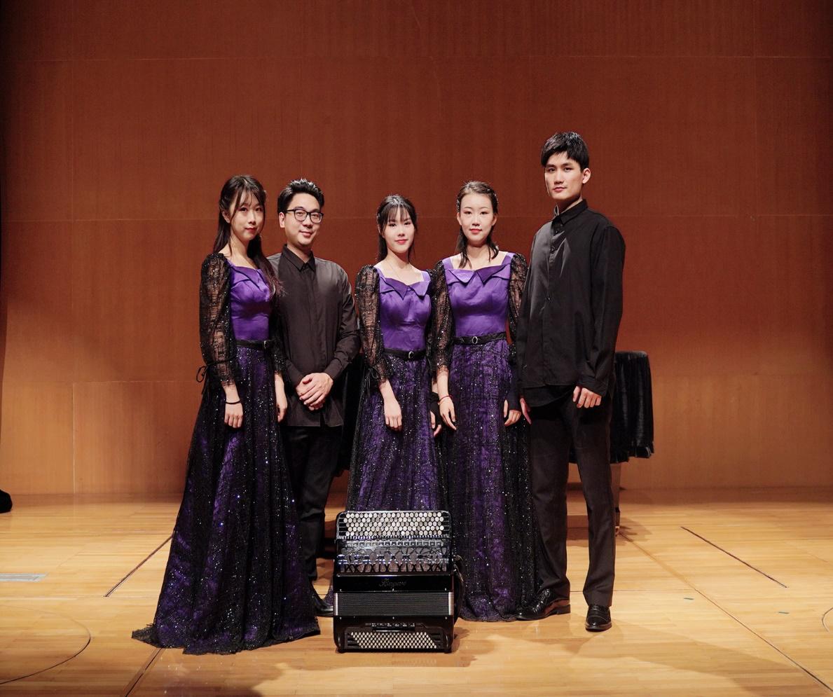 深圳大學藝術學部音樂舞蹈學院學生榮獲“第70屆世界手風琴錦標賽”中國賽區一等獎